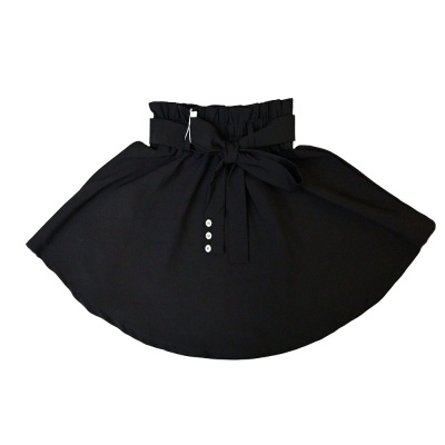 Юбка школьная Colabear 188223 чёрный 01